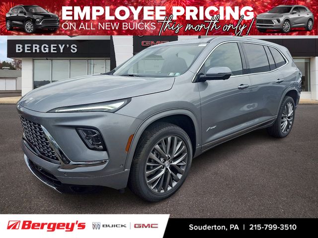Moonstone Gray Metallic 2026 Buick Enclave SUV / Crossover Front-Wheel Drive 8-Speed Automatic