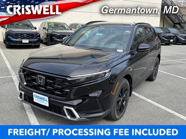 new 2026 Honda CR-V Hybrid car, priced at $44,000