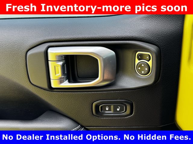 2023 Jeep Wrangler Sahara 4xe Yellow at Big Star Chrysler Jeep Dodge Ram 