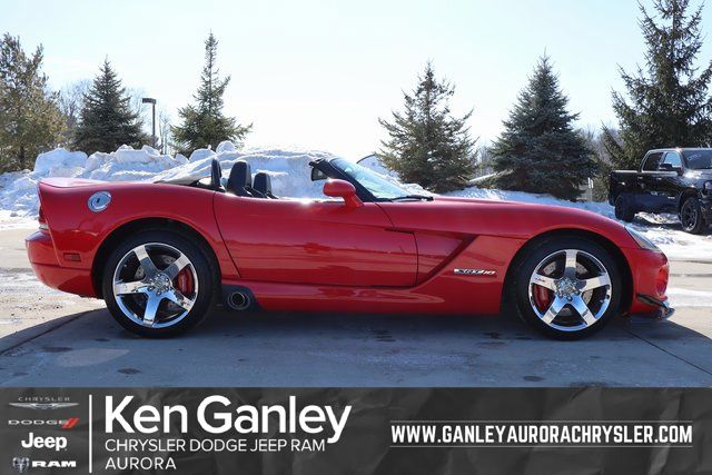 2005 Dodge Viper SRT10 Roadster RWD