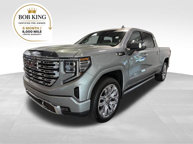 Sterling Metallic 2025 GMC Sierra 1500 Pickup Truck Four-Wheel Drive Automatic