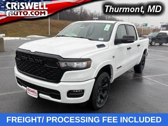new 2026 Ram 1500 car, priced at $53,549