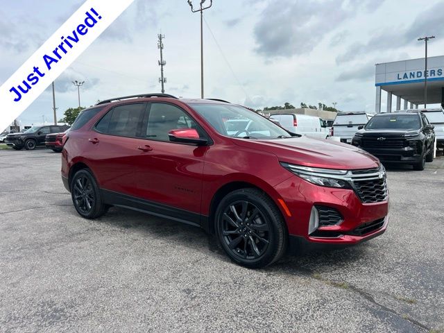 Cherry Red Tintcoat 2022 Chevrolet Equinox SUV / Crossover Front-Wheel Drive 6-Speed Automatic Overdrive