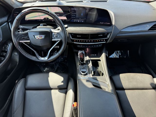 2025 Cadillac CT5 Sport Red at Bayway Cadillac of The Woodlands