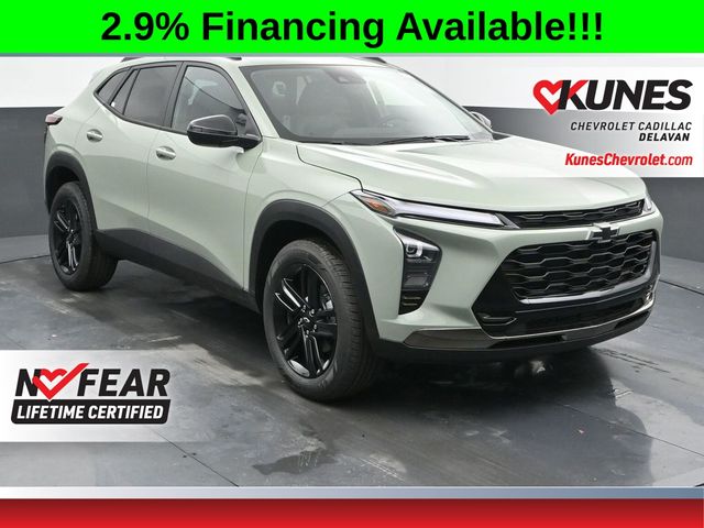 Cacti Green 2026 Chevrolet Trax Activ FWD SUV / Crossover Front-Wheel Drive 6-Speed Automatic