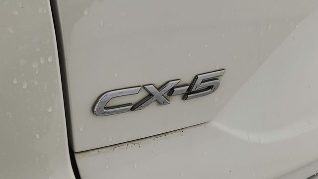 2019 Mazda CX-5 Grand Touring White at DeMontrond Automotive Group
