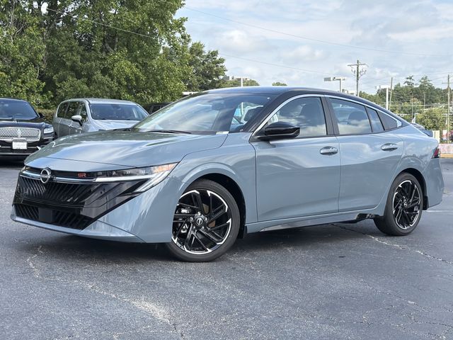 Atlantic Gray/Super Black 2026 Nissan Sentra Sedan Front-Wheel Drive Continuously Variable Transmission