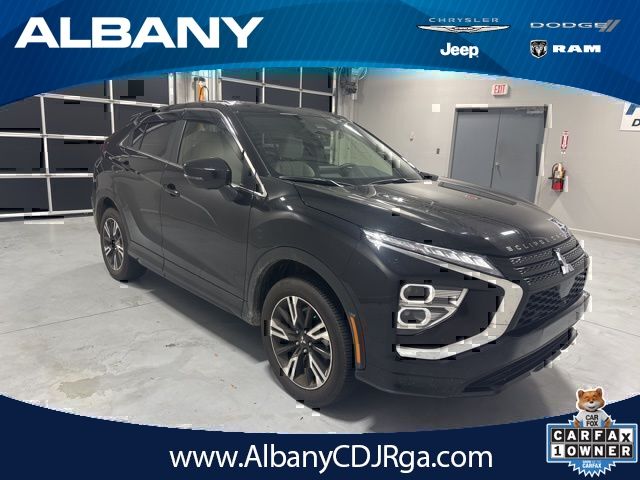 Labrador Black Pearl 2025 Mitsubishi Eclipse Cross SEL S-AWC SUV / Crossover All-Wheel Drive Continuously Variable Transmission