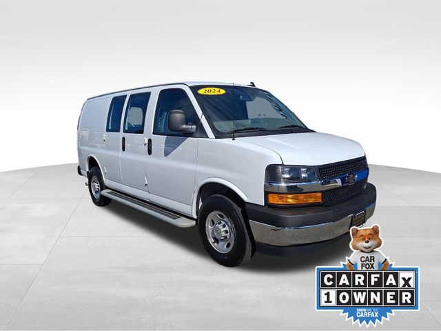 Used 2024 Chevrolet Express 2500 Work Van