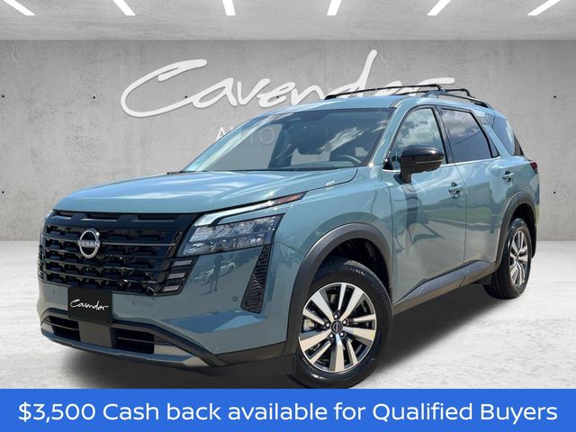 Baltic Teal 2026 Nissan Pathfinder SUV / Crossover Front-Wheel Drive 9-Speed Automatic