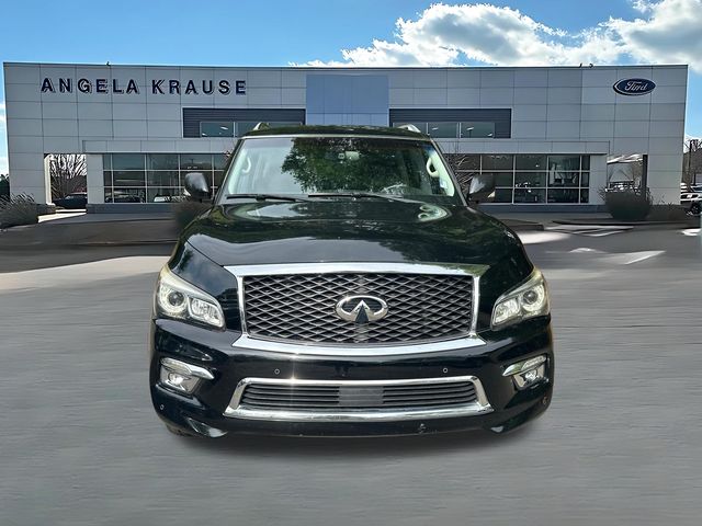 Used 2016 INFINITI QX80 Base with VIN JN8AZ2NF5G9613437 for sale in Alpharetta, GA