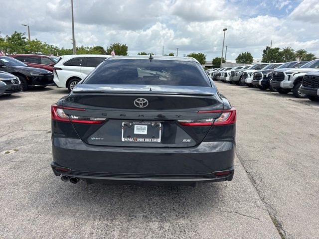Used 2025 Toyota Camry Sedan