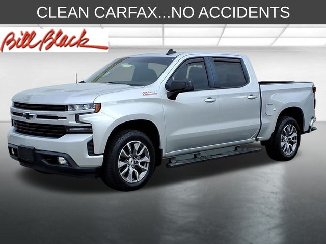 2020 Chevrolet Silverado 1500 RST Crew Cab 4WD