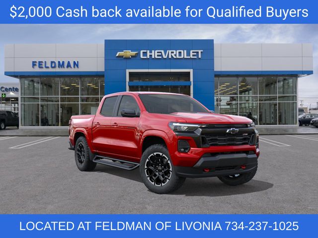 Radiant Red Tintcoat 2026 Chevrolet Colorado Pickup Truck Four-Wheel Drive 8-Speed Automatic