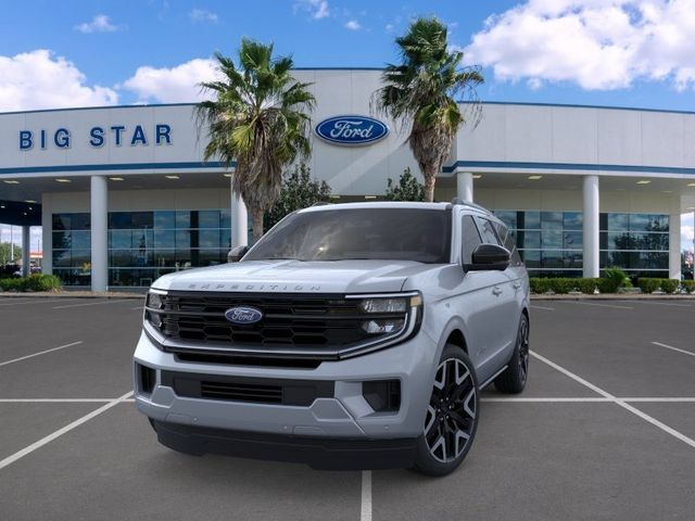New 2026 Gray Ford Platinum image 2