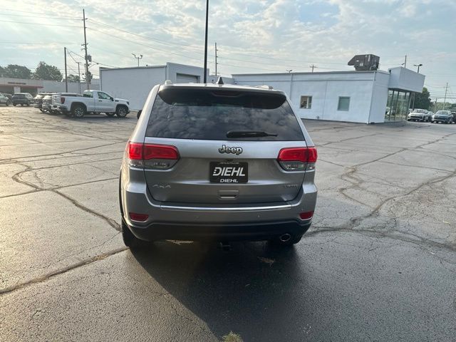 Used 2017 Jeep Grand Cherokee SUV