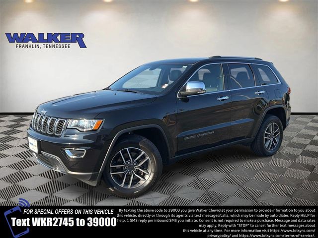 2021 Jeep Grand Cherokee Limited 4WD