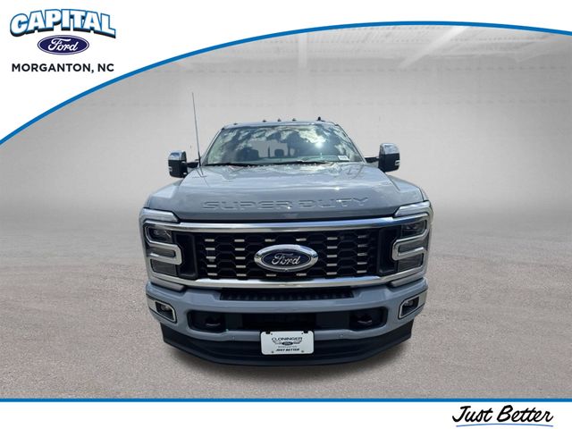 New 2026 Gray Ford Platinum image 2