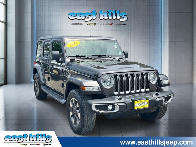 2018 Jeep Wrangler Unlimited Sahara 4WD