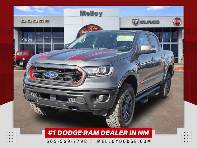2023 Ford Ranger Lariat SuperCrew 4WD