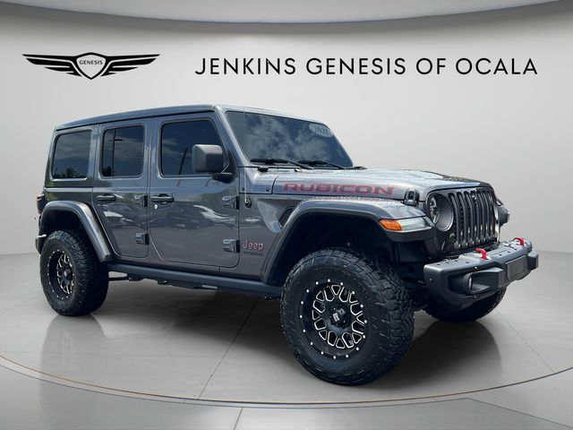 Gray (Granite Crystal Metallic Clearcoat) 2021 Jeep Wrangler SUV / Crossover Four-Wheel Drive 8-Speed Automatic