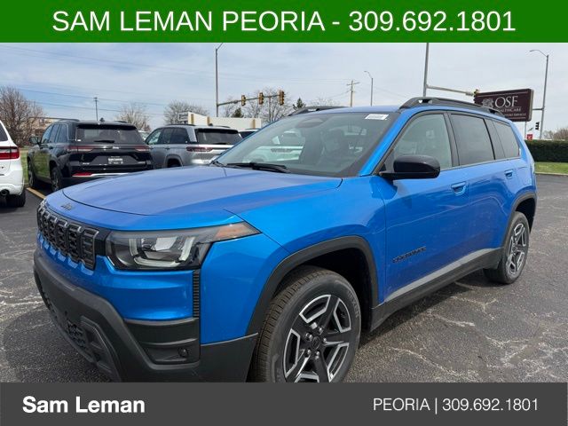 Hydro Blue Pearlcoat 2026 Jeep Cherokee Laredo 4WD SUV / Crossover Four-Wheel Drive Continuously Variable Transmission