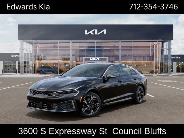 Aurora Black Pearl 2026 Kia K5 Sedan Front-Wheel Drive 8-Speed Automatic