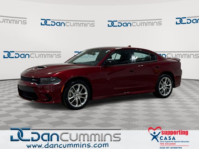Octane Red Pearlcoat 2023 Dodge Charger GT AWD Sedan All-Wheel Drive 8-Speed Automatic