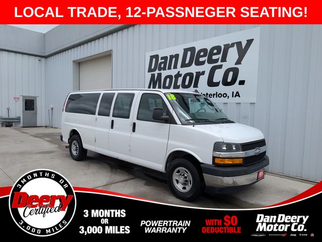  2018 Chevrolet Express 3500 LT Extended RWD   