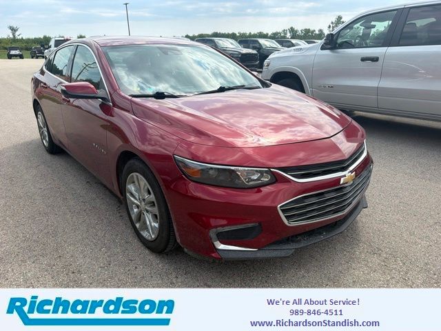 2018 Chevrolet Malibu LT FWD