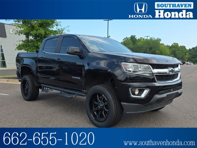 2020 Chevrolet Colorado Work Truck Crew Cab 4WD