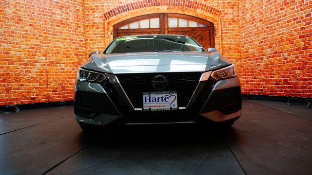 Certified 2020 Nissan Sentra S with VIN 3N1AB8BV2LY219111 for sale in Hartford, CT