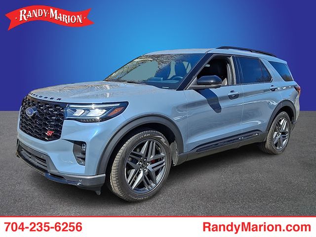 Vapor Blue 2025 Ford Explorer ST AWD SUV / Crossover All-Wheel Drive Automatic