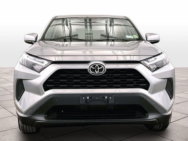 2025 Toyota RAV4 LE Silver at Auto Express Mitsubishi
