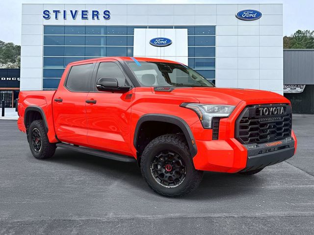 2022 Toyota Tundra Hybrid TRD Pro HV CrewMax Cab 4WD