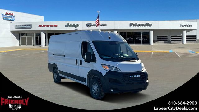 2025 Ram ProMaster 3500 High Roof 