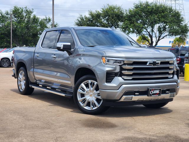 2024 Chevrolet Silverado 1500 High Country Gray at DeMontrond Gulf Freeway