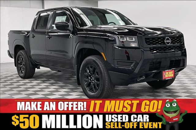 2026 Nissan Frontier Negro (Super Black) Camioneta Todo terreno 9 velocidades Automática marcha alta