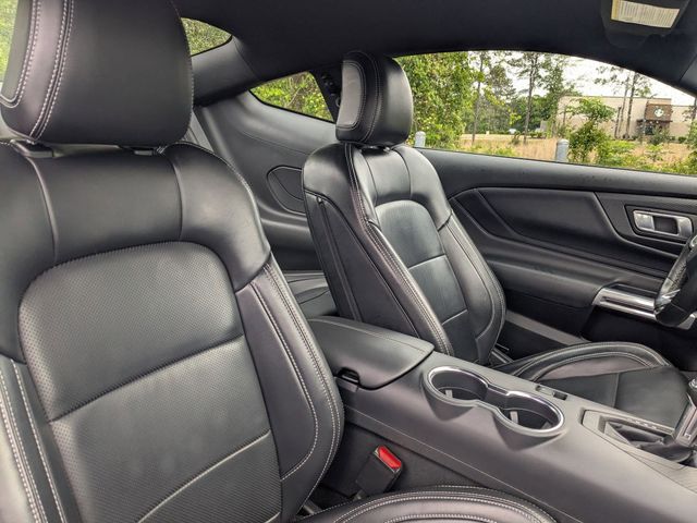 2024 Ford Mustang EcoBoost Premium Blue at Jones Ford