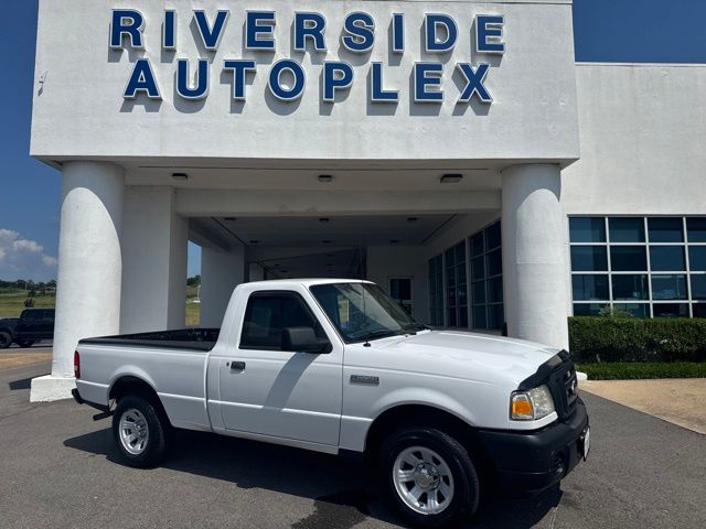 White 2010 Ford Ranger Pickup Truck 5-Speed Automatic