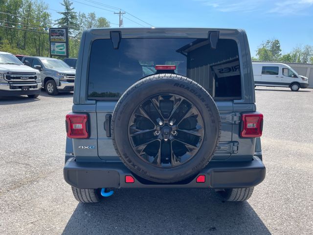 2024 Jeep Wrangler Sahara 4xe - Anvil Clear Coat exterior view 6