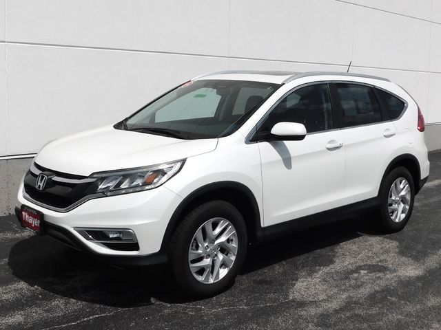 used 2016 Honda CR-V EX-L 4D Sport Utility