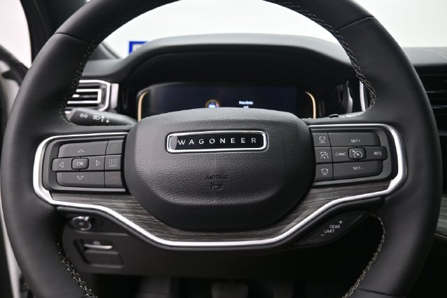 2023 Jeep Wagoneer Series III White at Texan Dodge Chrysler Jeep Ram