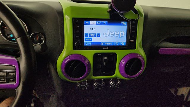 2012 Jeep Wrangler Unlimited Rubicon White at Joe Myers Mazda Kia