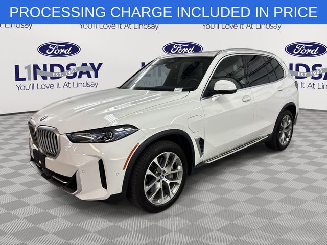 Alpine White 2025 BMW X5 SUV / Crossover All-Wheel Drive 8-Speed Automatic