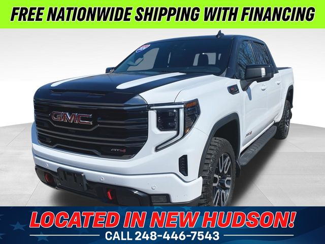 Summit White 2024 GMC Sierra 1500 Pickup Truck Four-Wheel Drive Automatic
