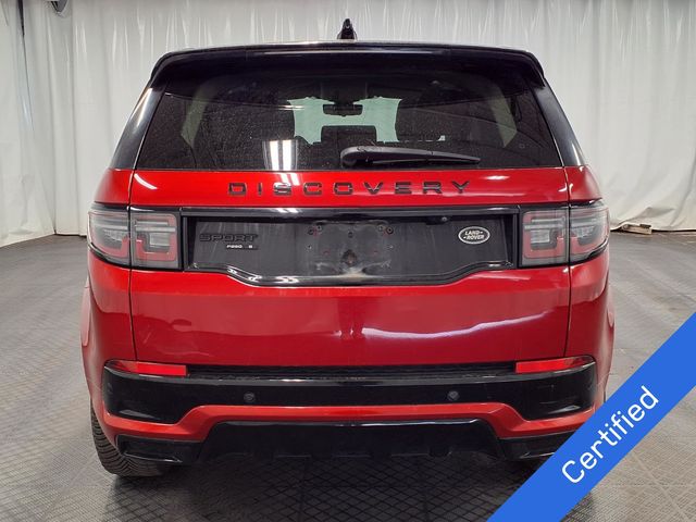 2020 Land Rover Discovery Sport