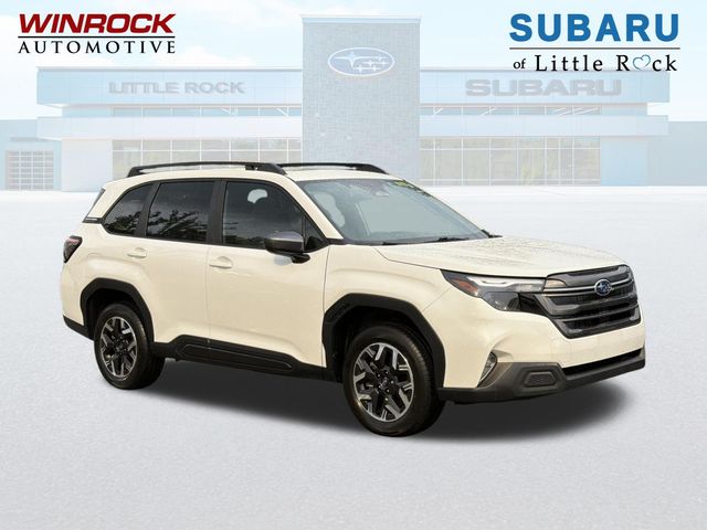 Crystal White Pearl 2026 Subaru Forester SUV / Crossover All-Wheel Drive Continuously Variable Transmission