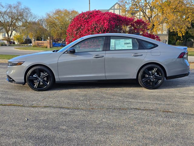 2025 Honda Accord Hybrid Sport-L 3