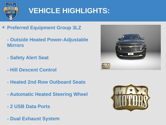 Used 2021 Chevrolet Tahoe SUV